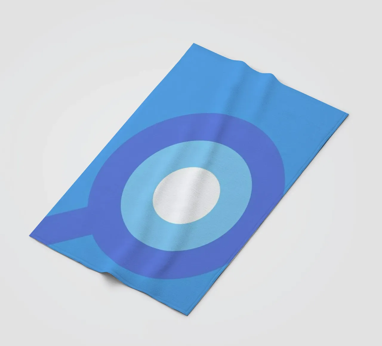 Deductionism Fleecedecke von Genís Carreras