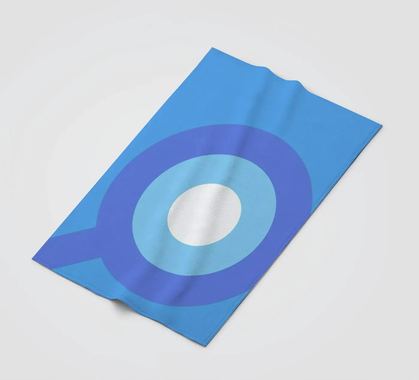 Deductionism fleece blanket by Genís Carreras