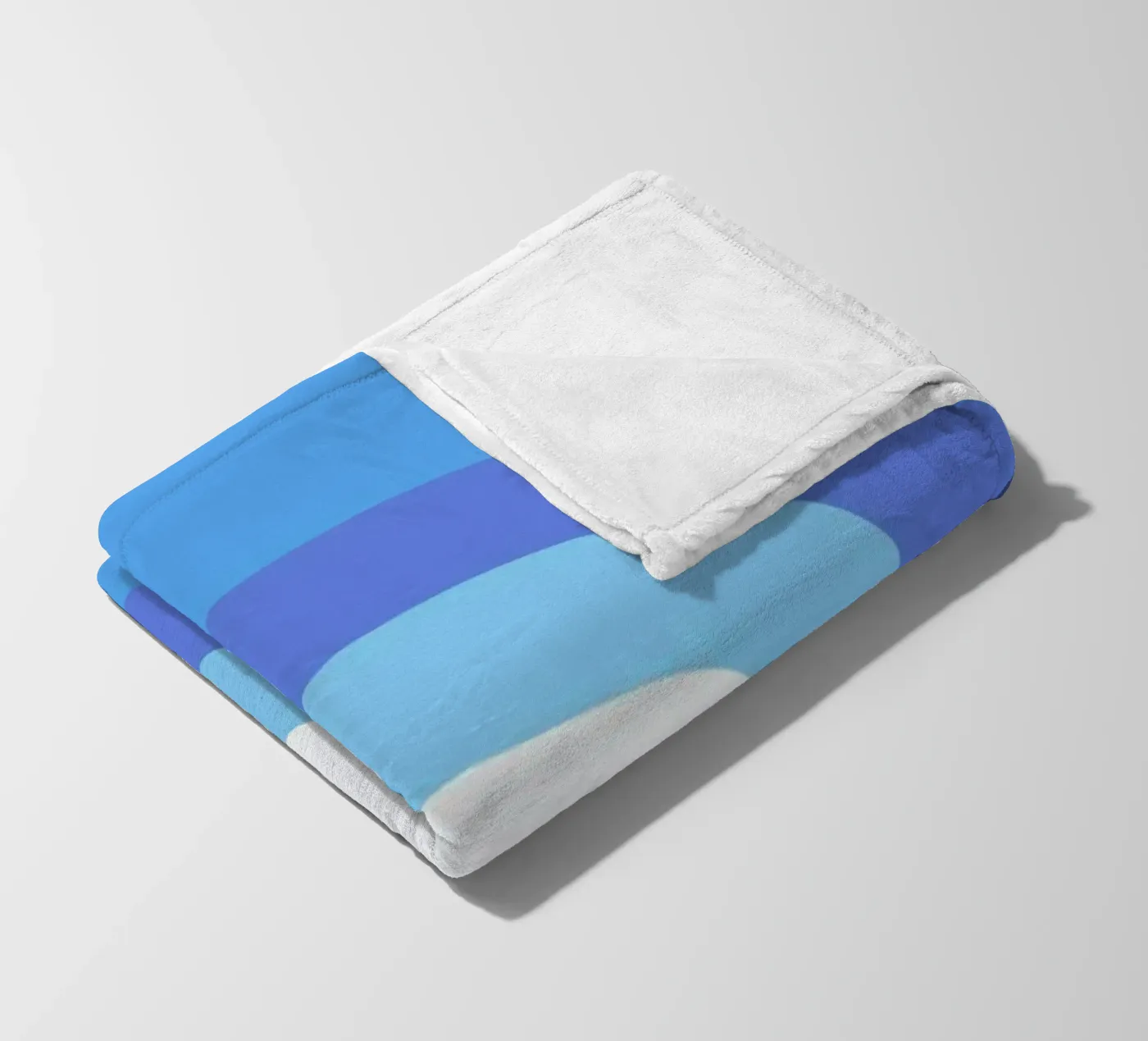 Deductionism fleece blanket by Genís Carreras