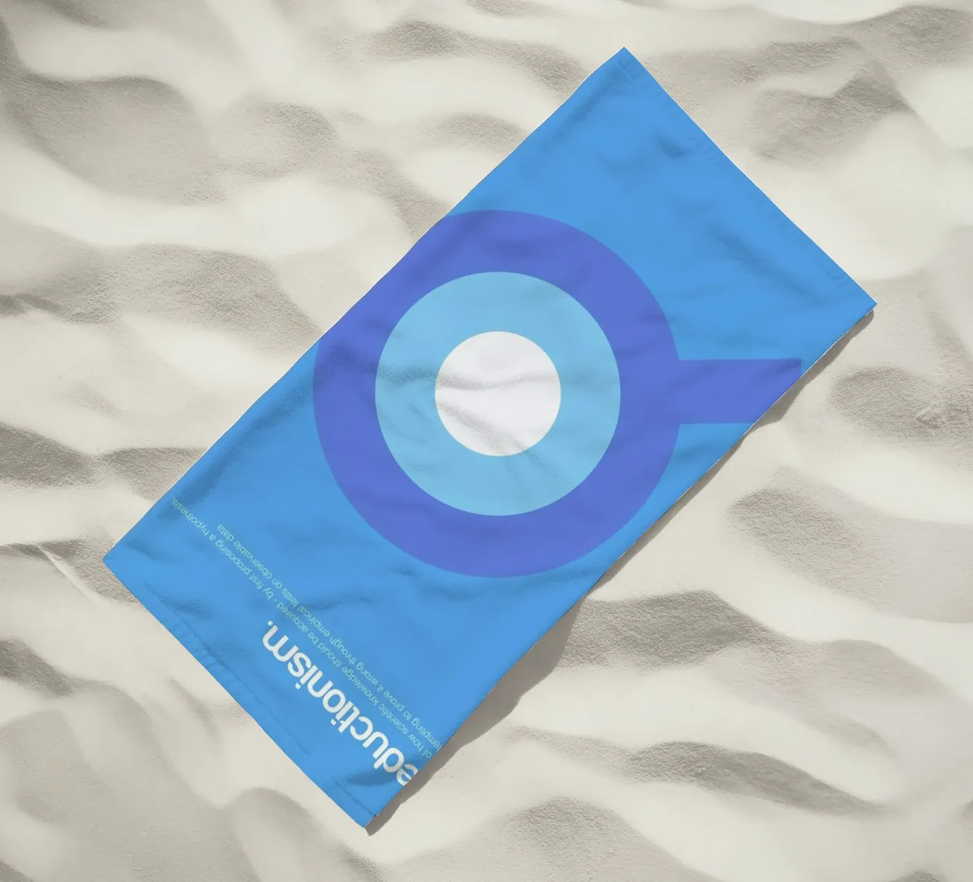 Deductionism serviette de plage de Genís Carreras