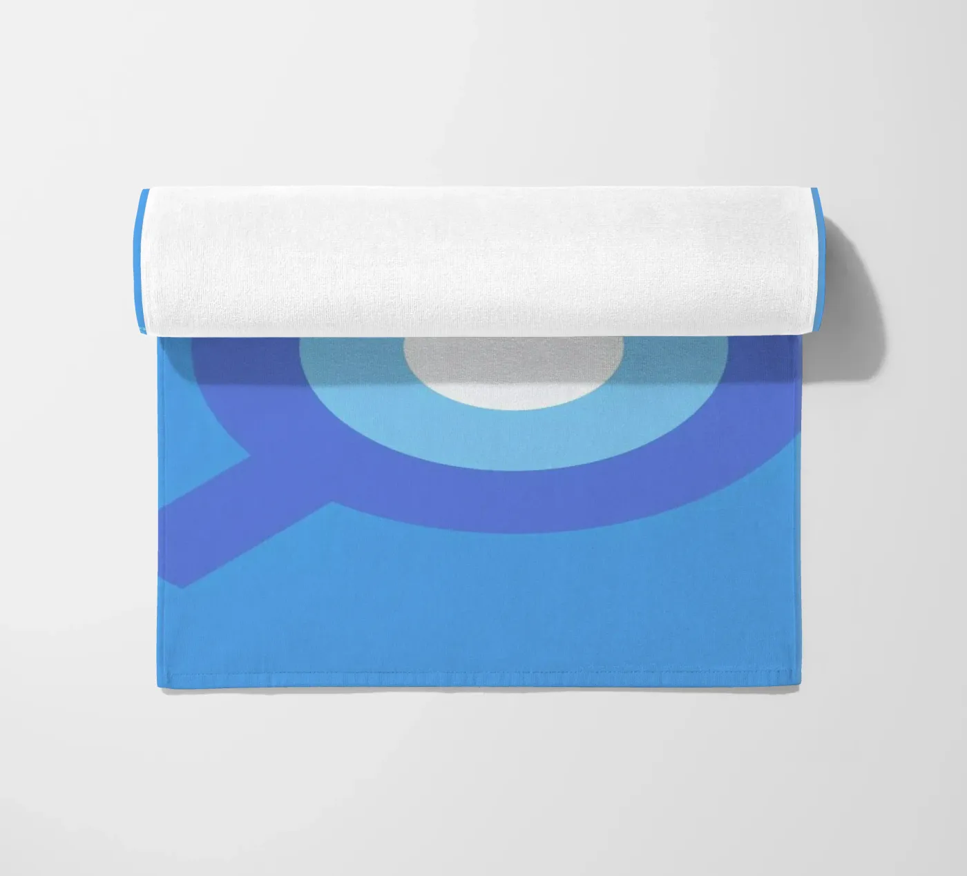 Deductionism serviette de plage de Genís Carreras