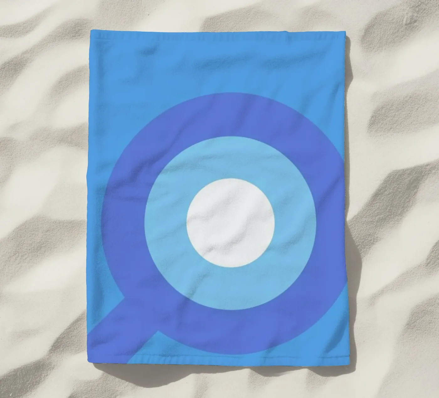 Deductionism serviette de plage de Genís Carreras