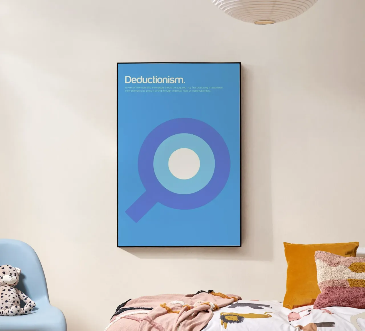 Deductionism plexiglas de Genís Carreras