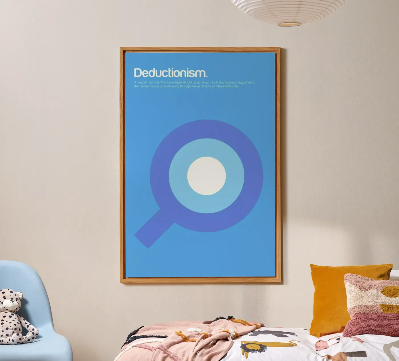 Deductionism forex plate by Genís Carreras