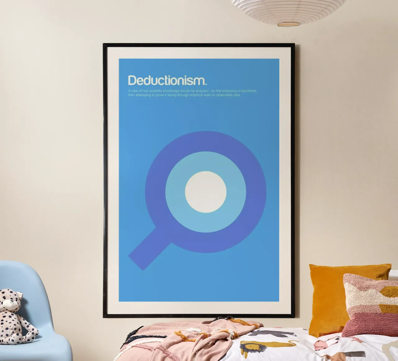 Deductionism poster da Genís Carreras