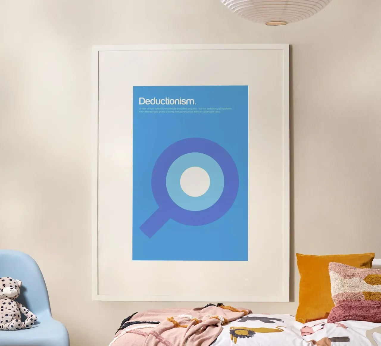 Deductionism poster da Genís Carreras