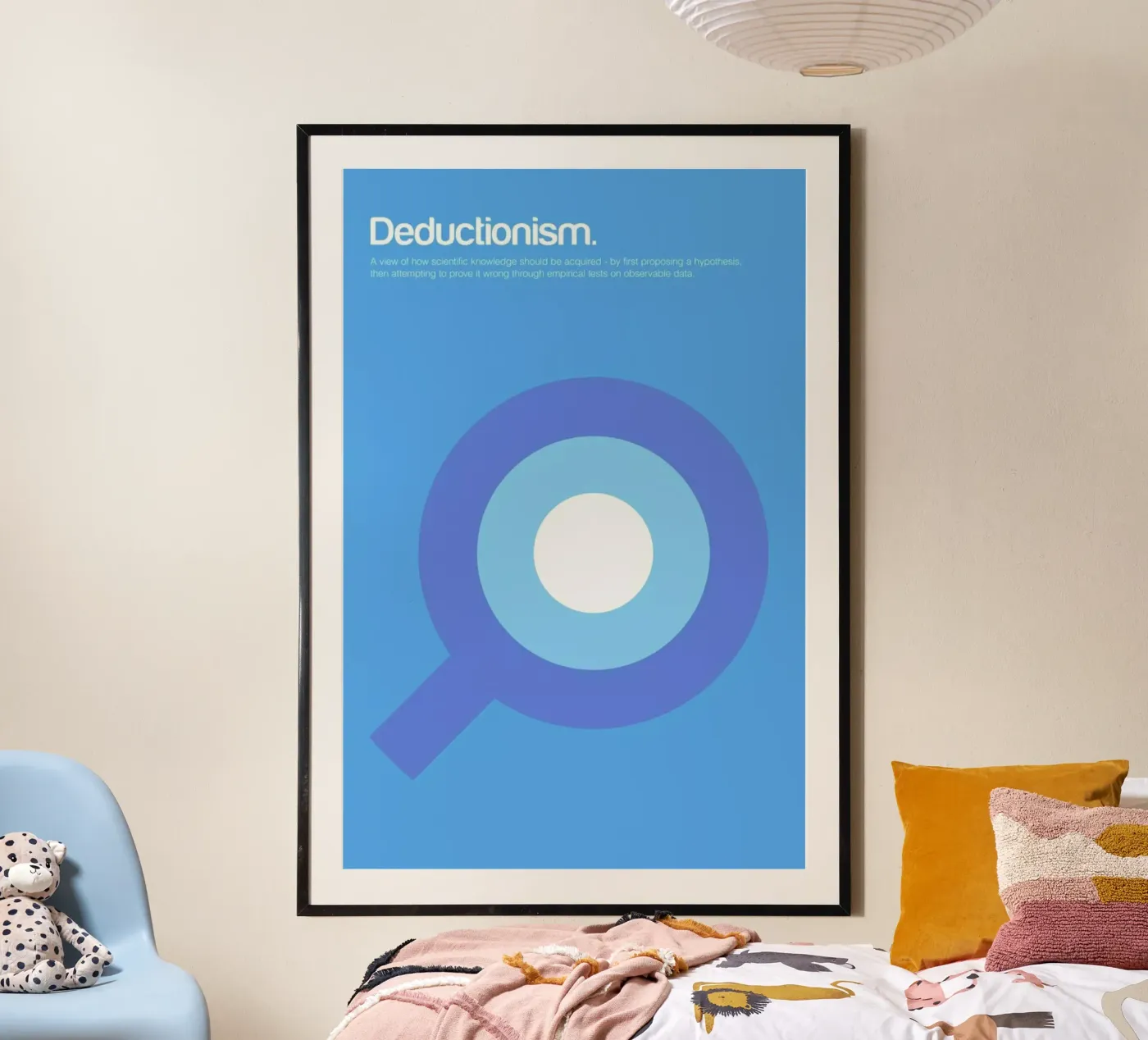 Deductionism poster da Genís Carreras