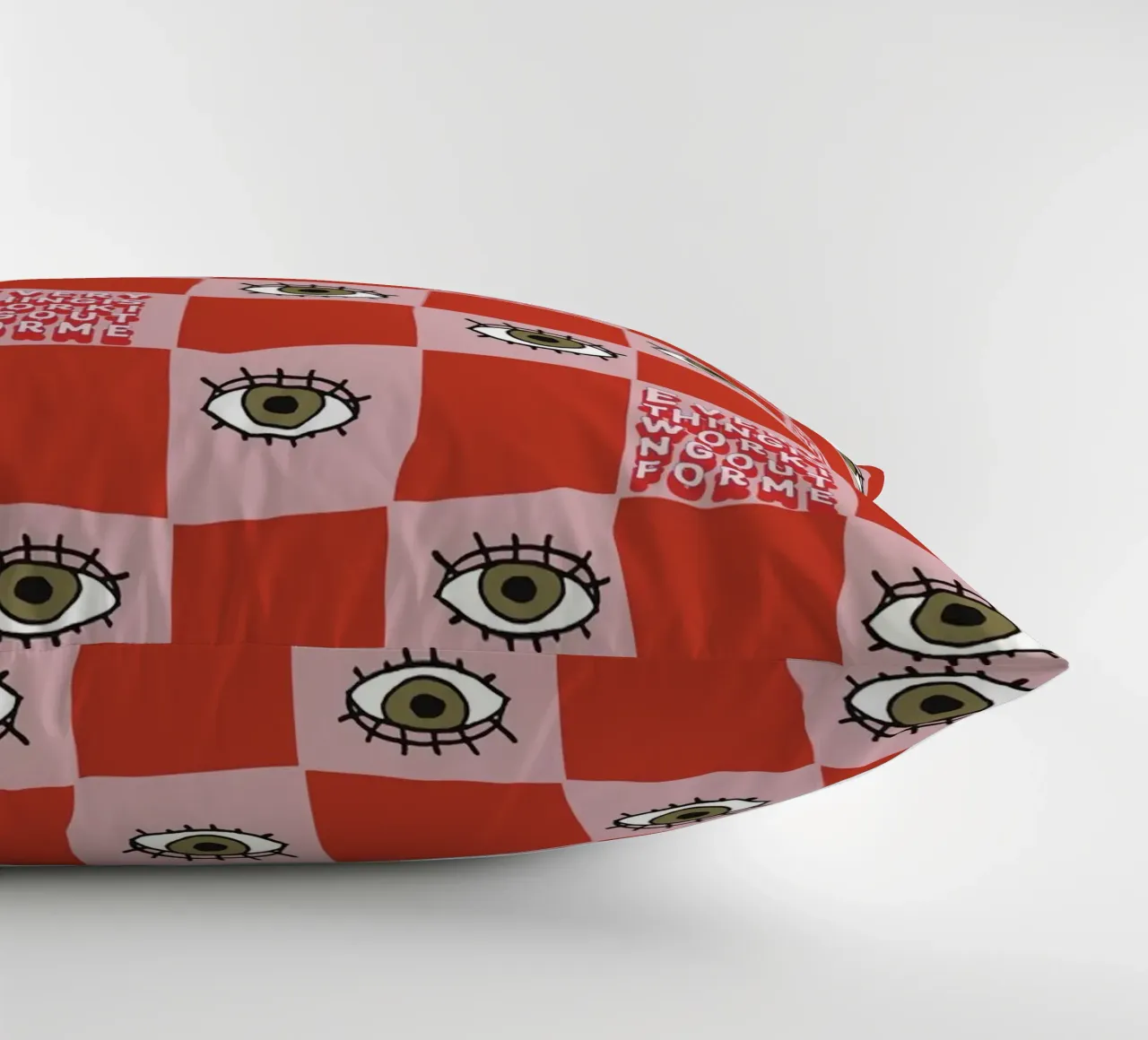 Everything is working out for me cuscino da thesoulhugclub