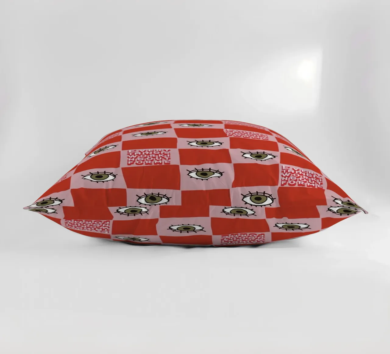 Everything is working out for me cuscino da thesoulhugclub