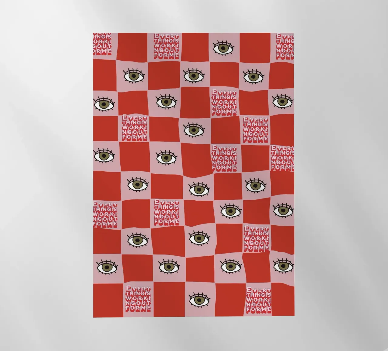 Everything is working out for me pellicola backlit da thesoulhugclub