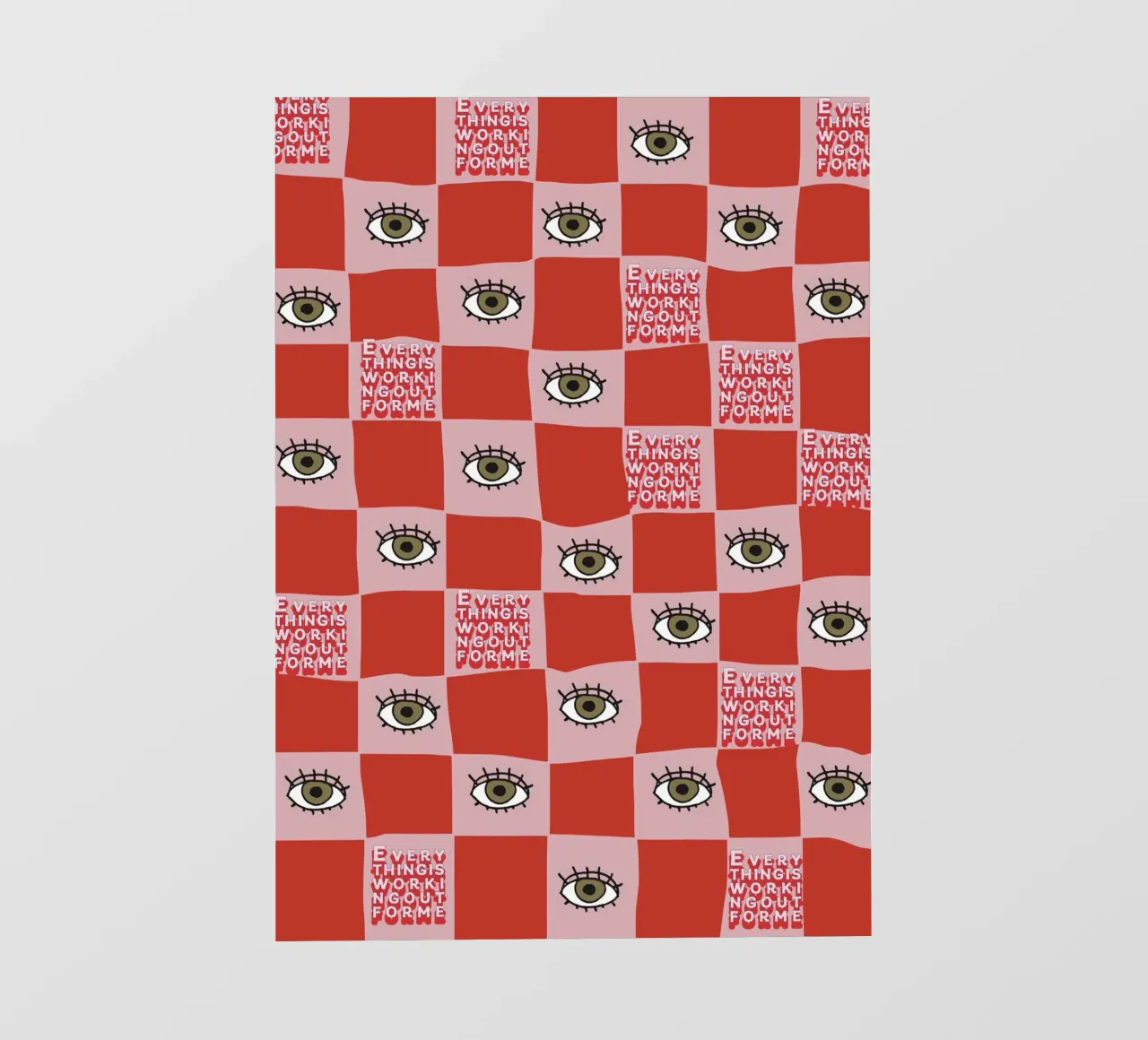 Everything is working out for me pellicola backlit da thesoulhugclub