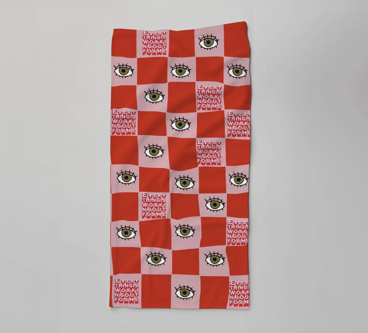 Everything is working out for me asciugamano da bagno da thesoulhugclub