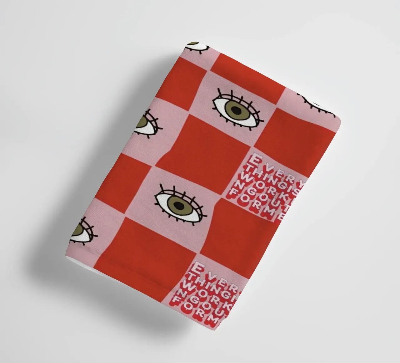 Everything is working out for me asciugamano da bagno da thesoulhugclub