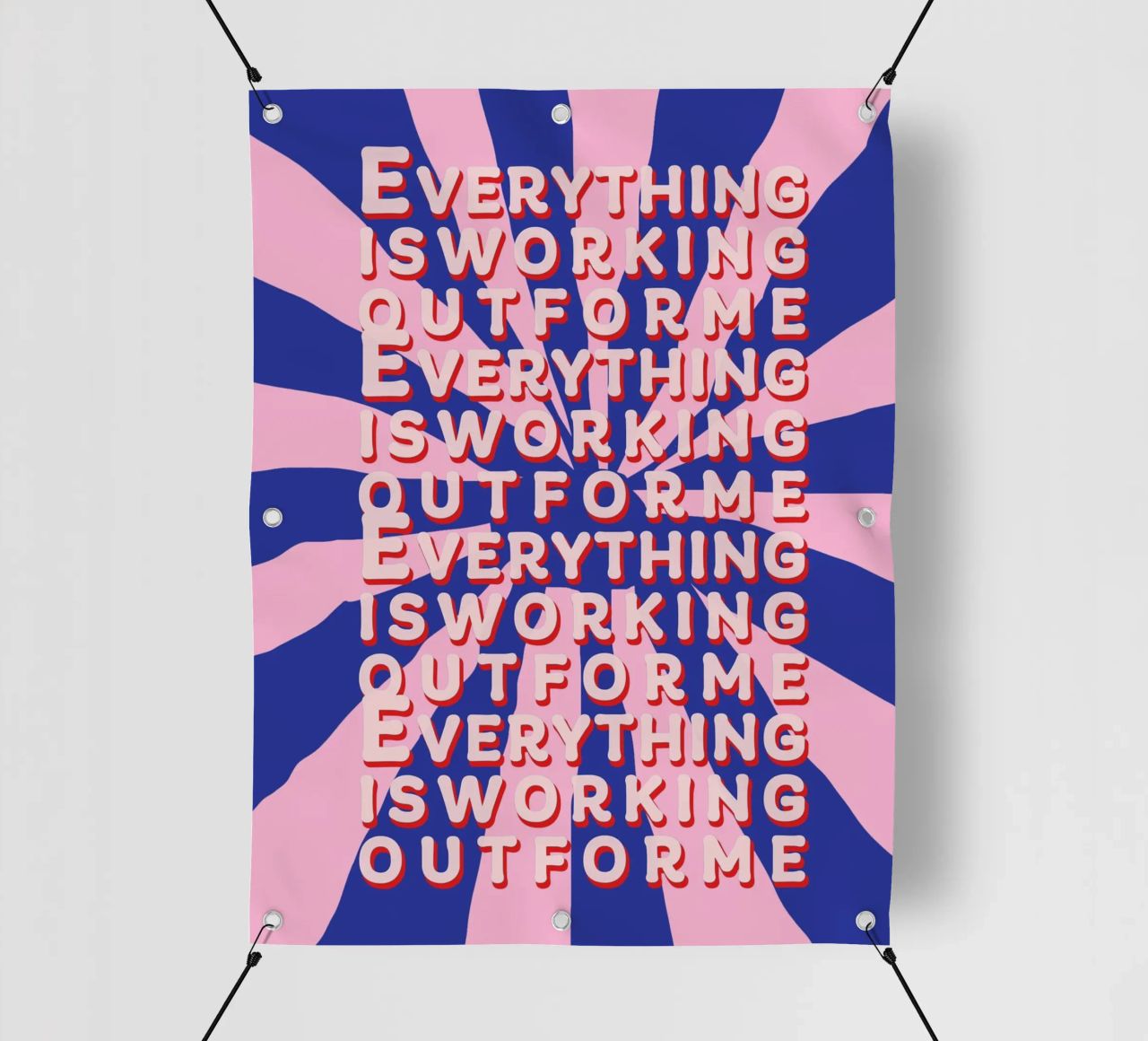 Everything is working out for me PVC Plane von thesoulhugclub