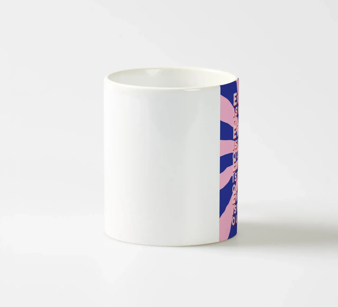 Everything is working out for me Keramik Tasse von thesoulhugclub