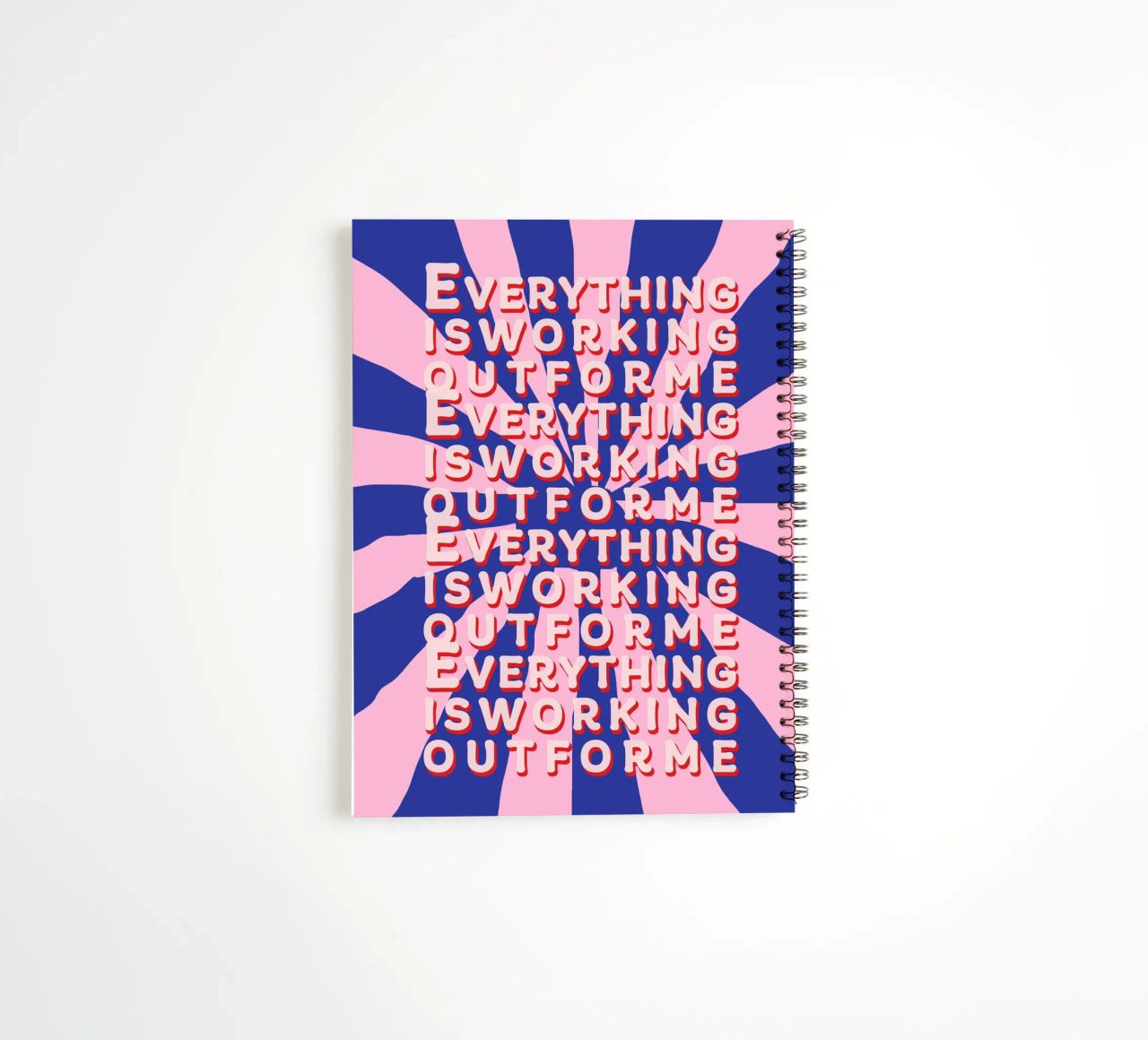 Everything is working out for me Ringbuch von thesoulhugclub