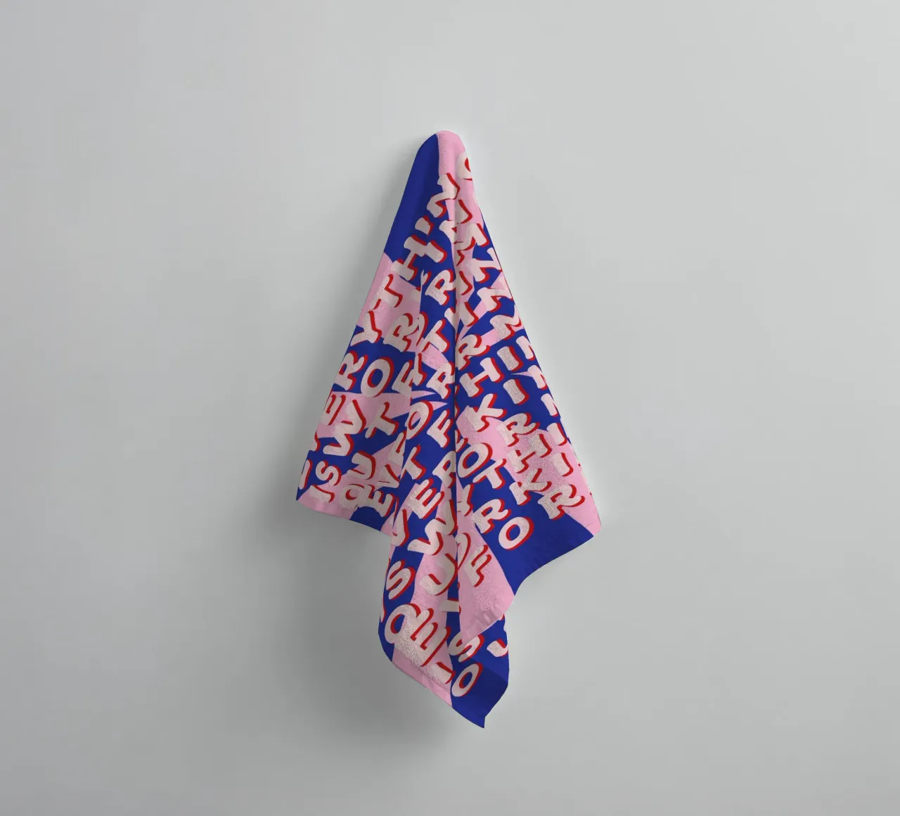 Everything is working out for me towel by thesoulhugclub