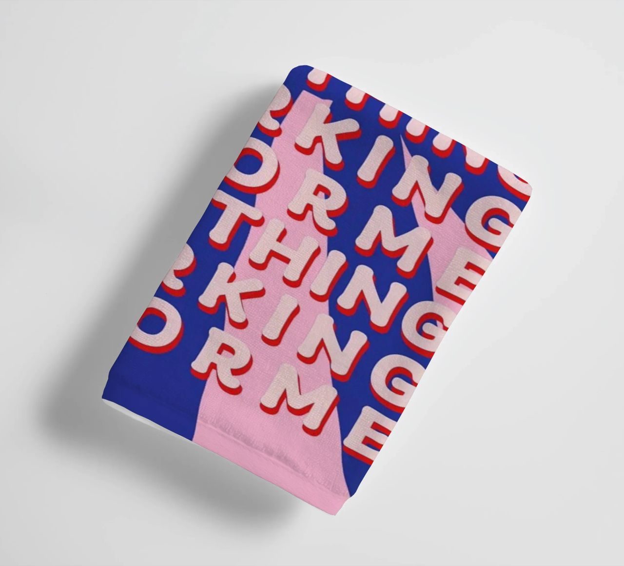 Everything is working out for me Handtuch von thesoulhugclub