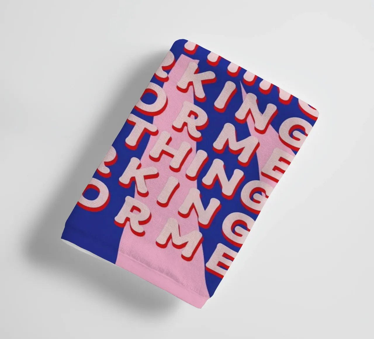 Everything is working out for me towel by thesoulhugclub