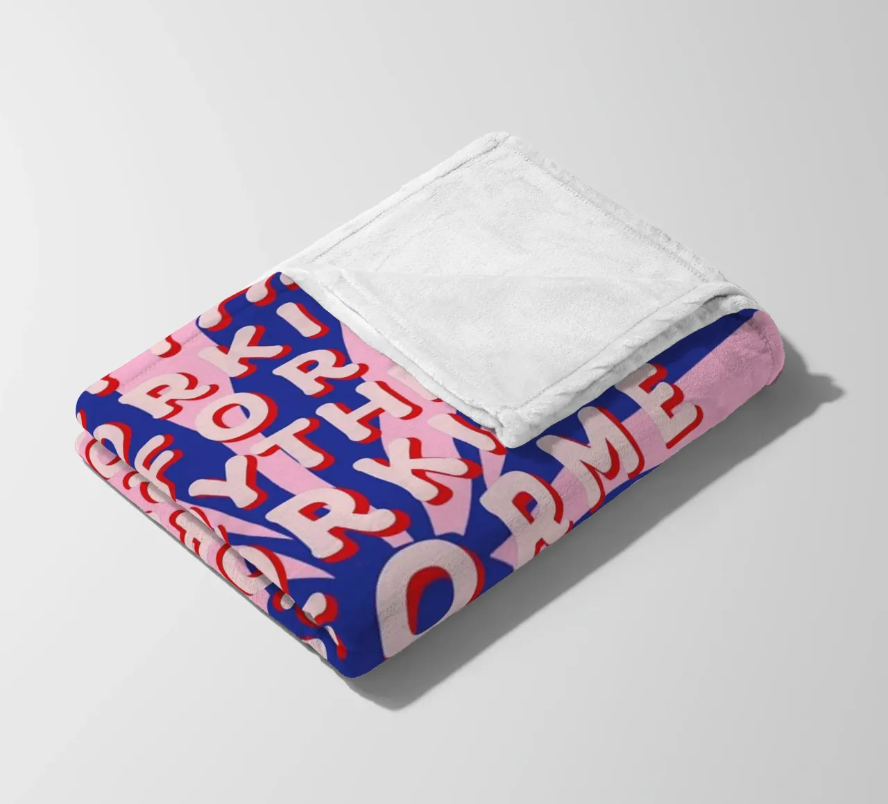 Everything is working out for me coperta in pile da thesoulhugclub