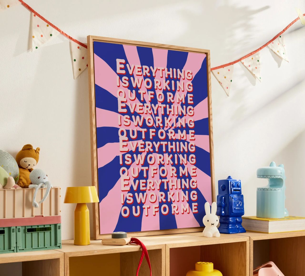 Everything is working out for me Acryl-Glas von thesoulhugclub