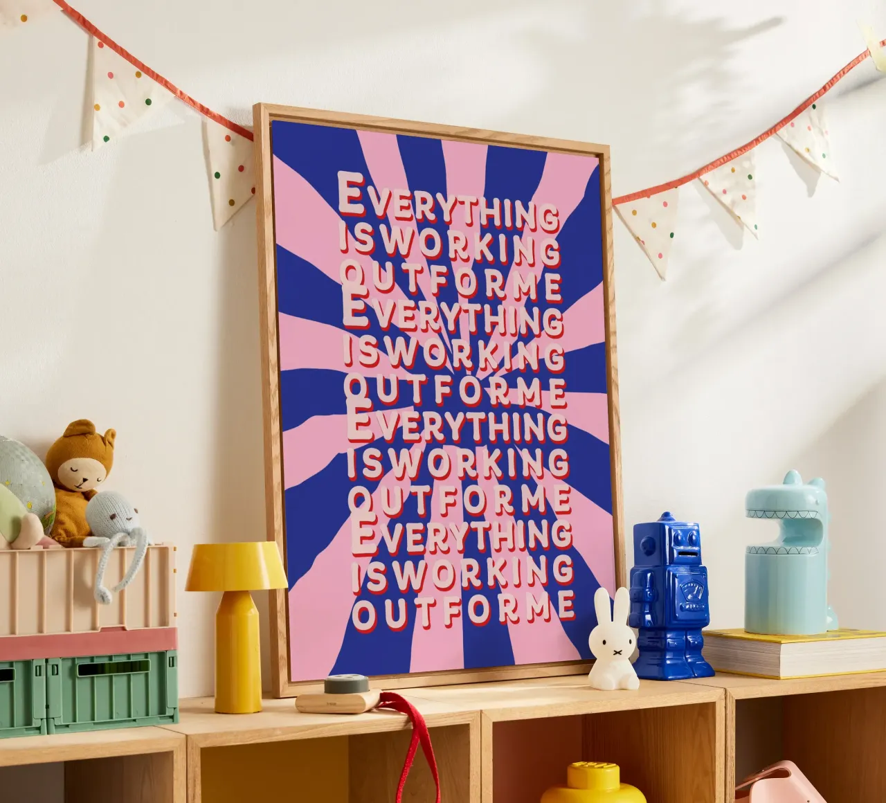 Everything is working out for me acryl van thesoulhugclub
