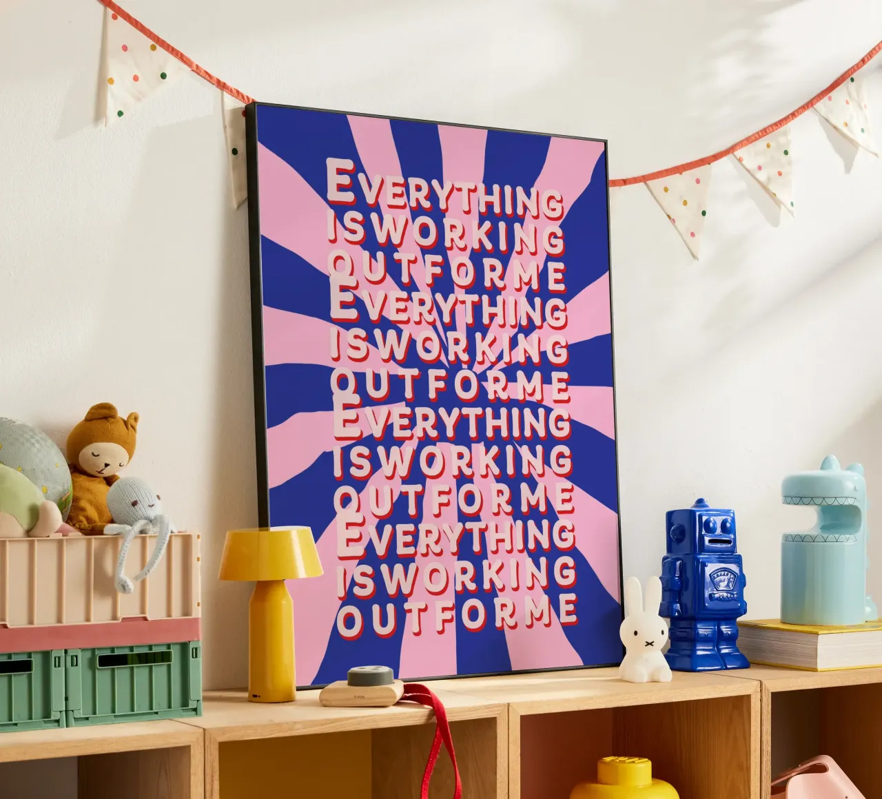 Everything is working out for me alluminio dibond da thesoulhugclub