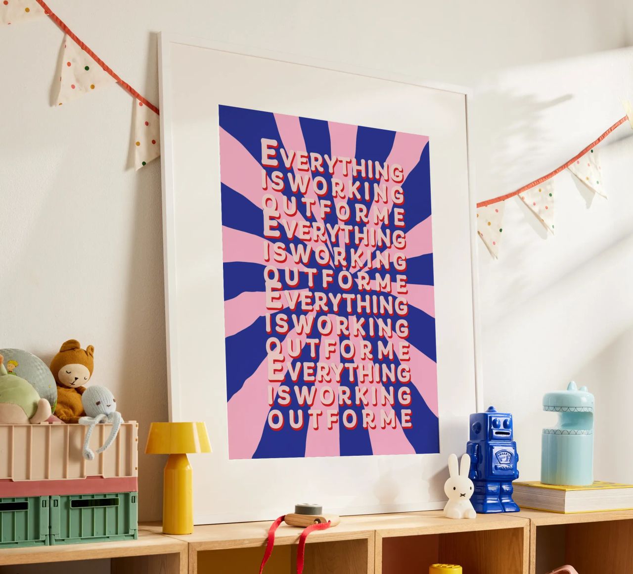 Everything is working out for me Poster von thesoulhugclub