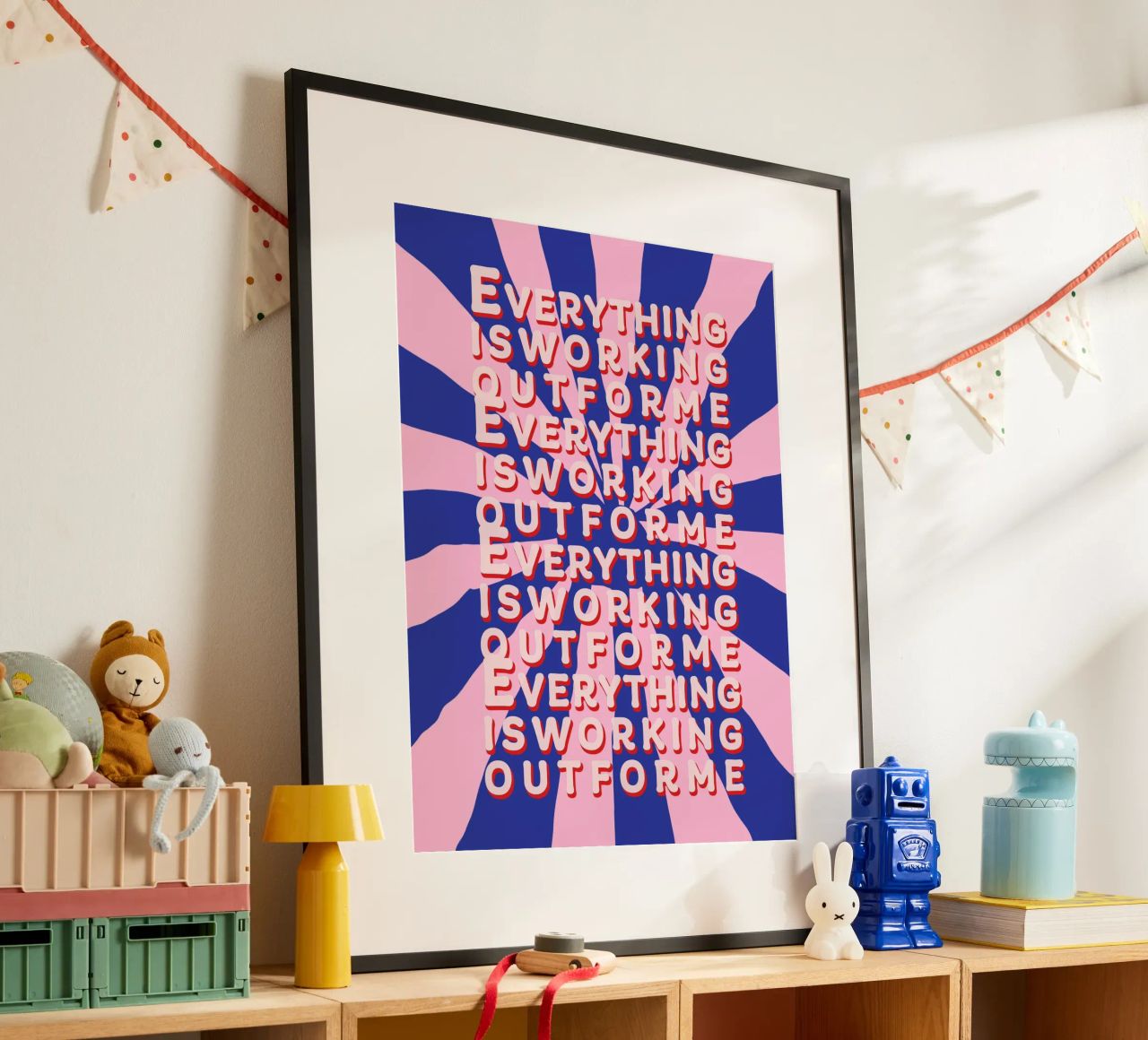 Everything is working out for me Poster von thesoulhugclub