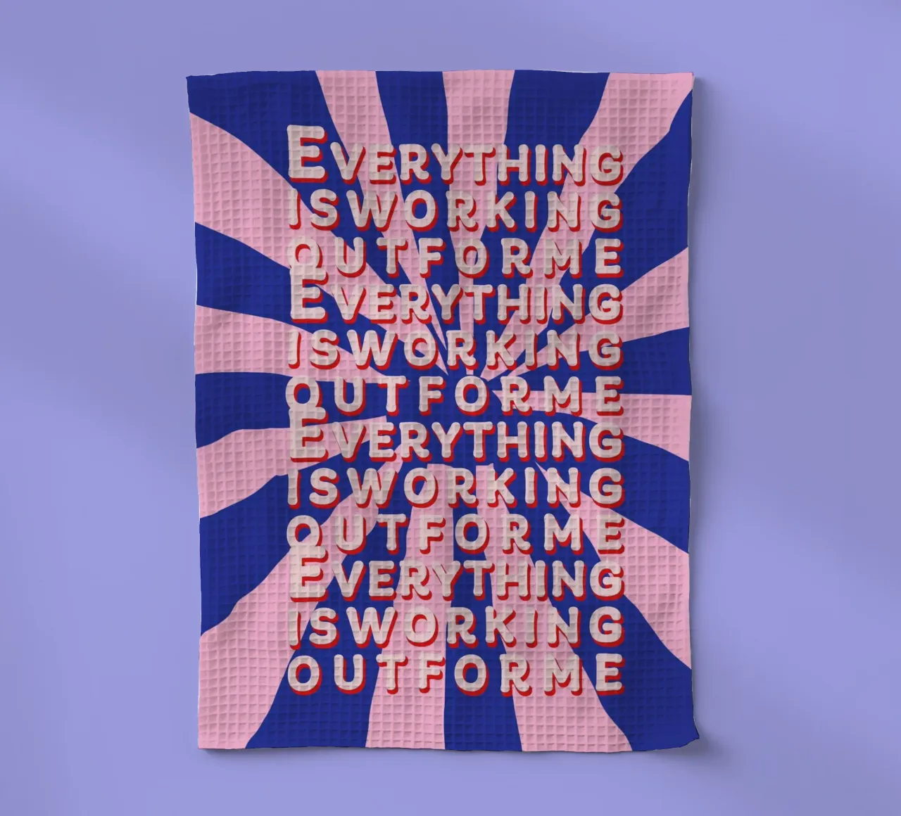 Everything is working out for me torchon de thesoulhugclub