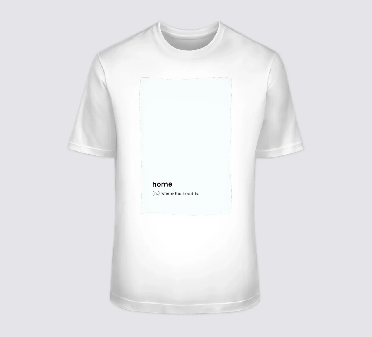 Home t-shirt by Studio One