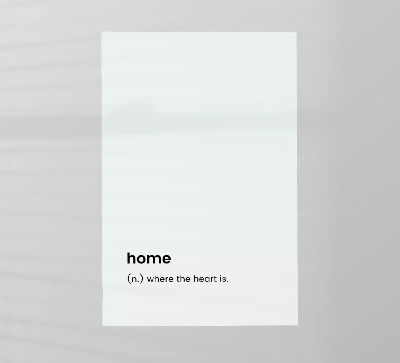 Home pellicola backlit da Studio One