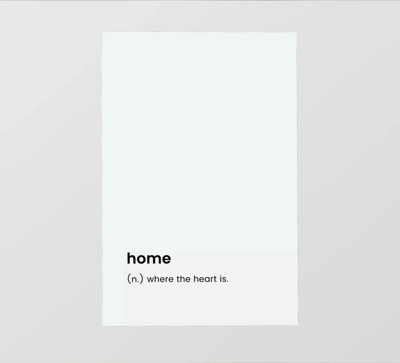 Home pellicola backlit da Studio One