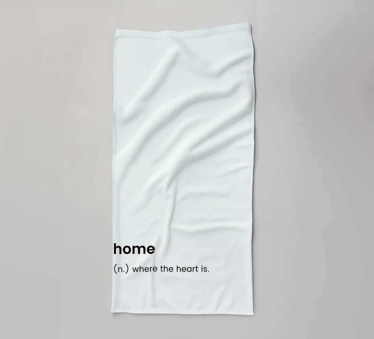 Home asciugamano da bagno da Studio One