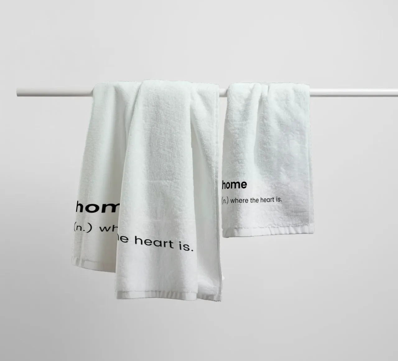 Home asciugamano da bagno da Studio One