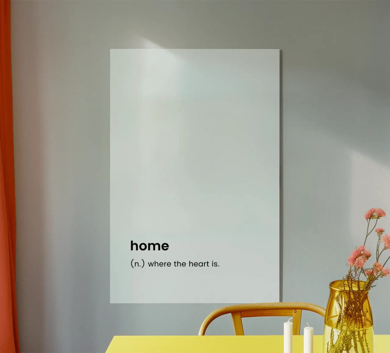 Home plexiglass da Studio One