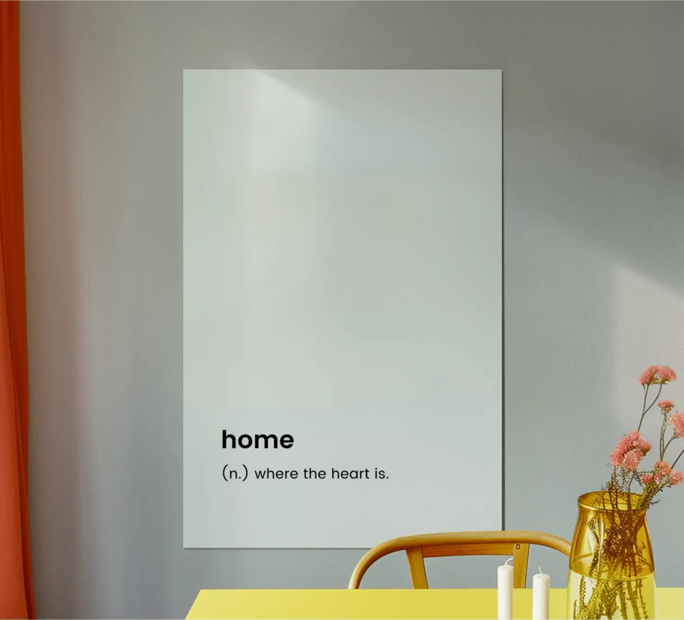 Home poster van Studio One