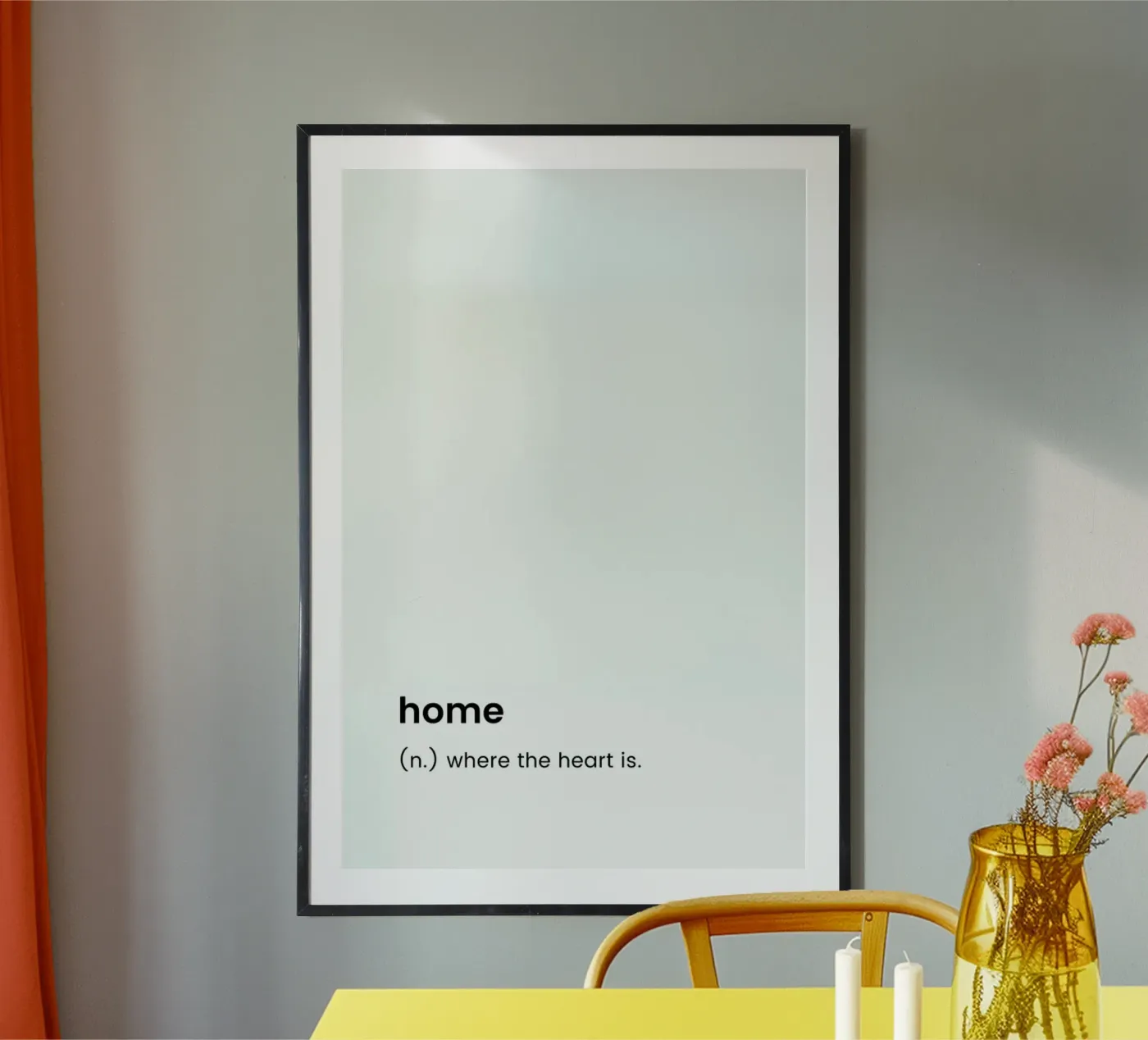Home poster van Studio One