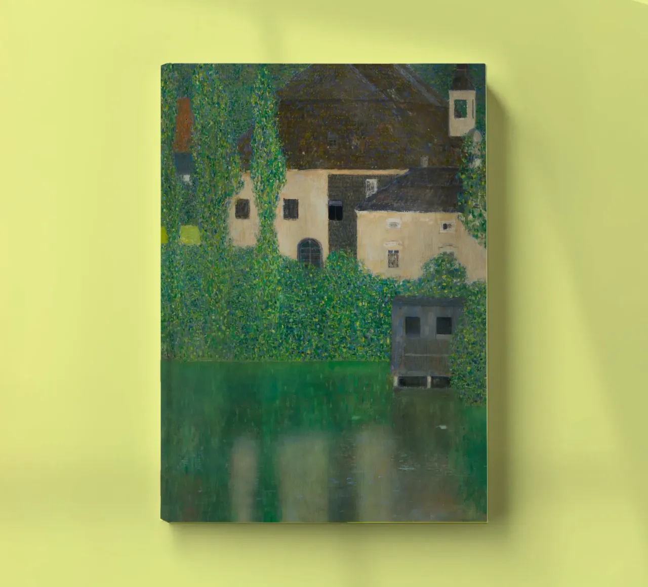 Gustav Klimt - Château Kammer sur l'Attersee I carnet de notes de Timeless Artworks