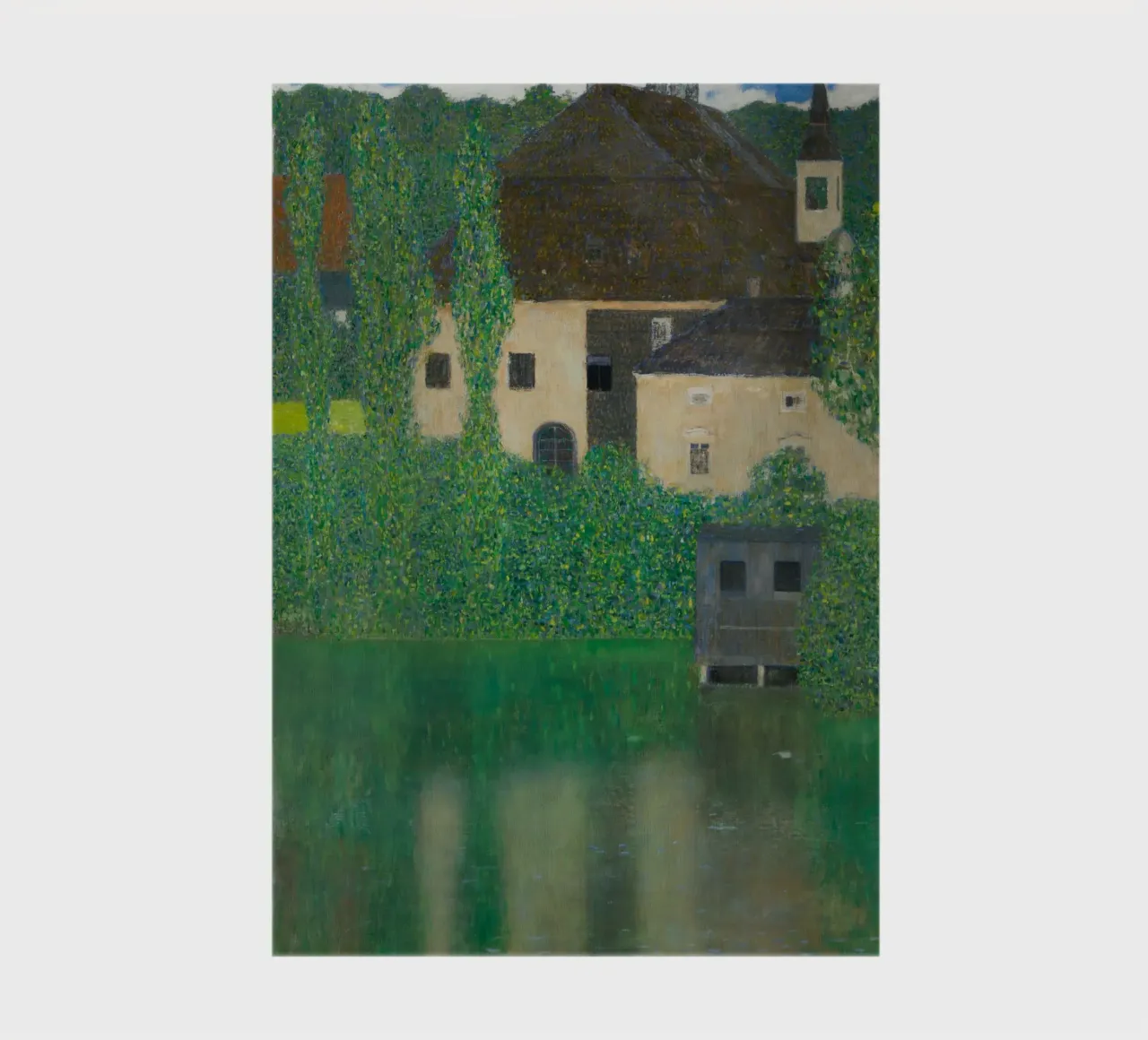 Gustav Klimt - Château Kammer sur l'Attersee I carnet de notes de Timeless Artworks