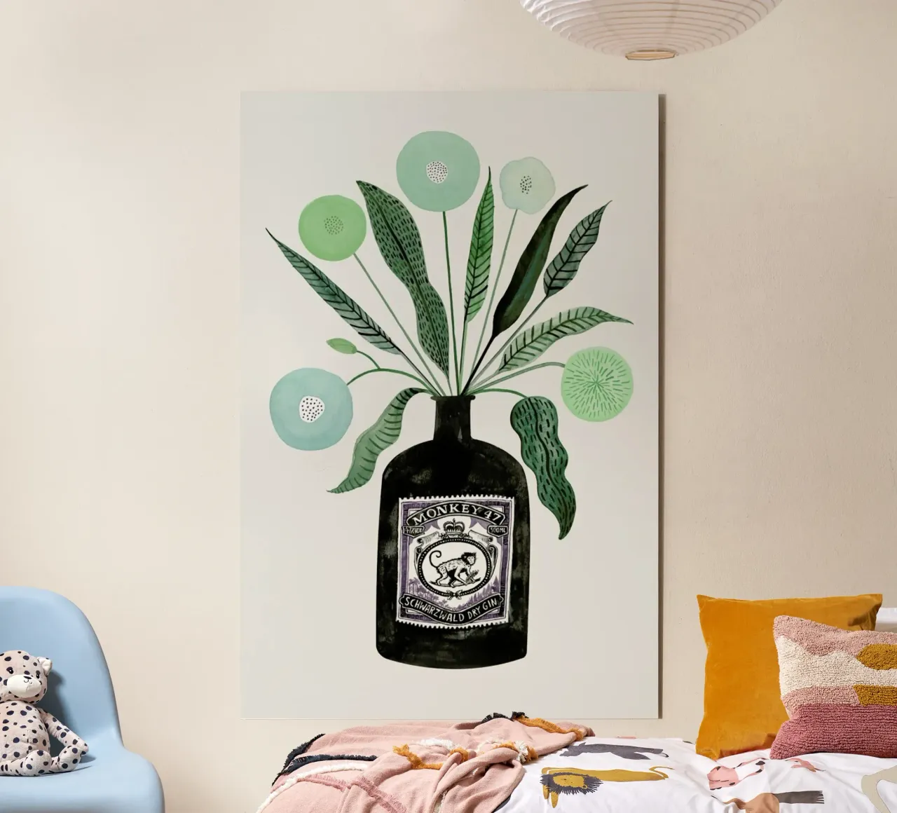 Ginspiration No. 4 alluminio dibond da typealive