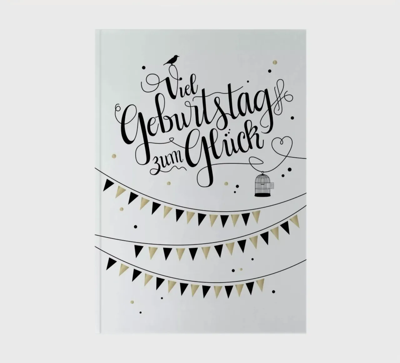 Viel Geburtstag zum Glück notebook by Amy & Kurt