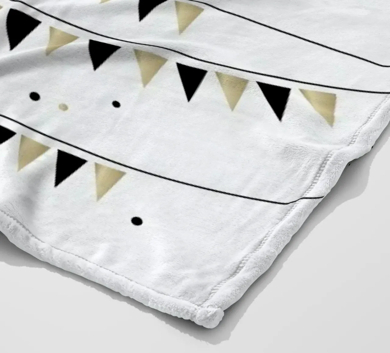 Viel Geburtstag zum Glück plaid polaire de Amy & Kurt