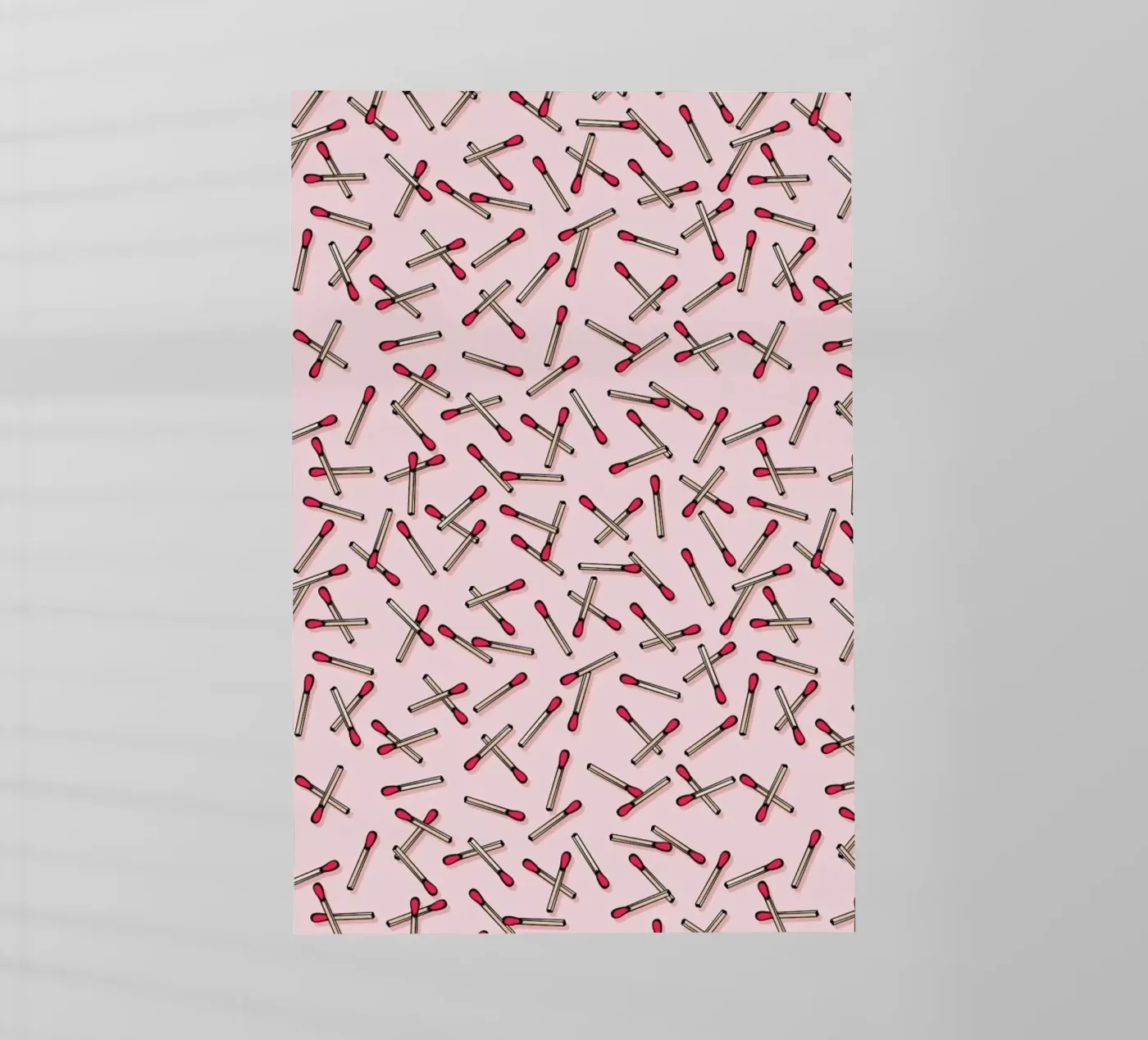 Matches pellicola backlit da Kind of Style