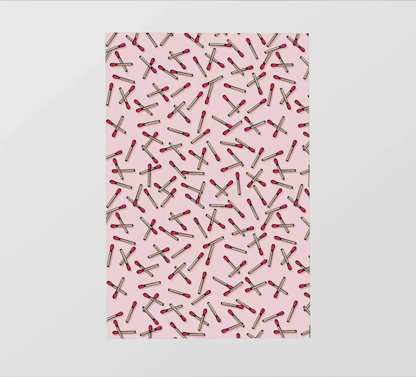 Matches pellicola backlit da Kind of Style