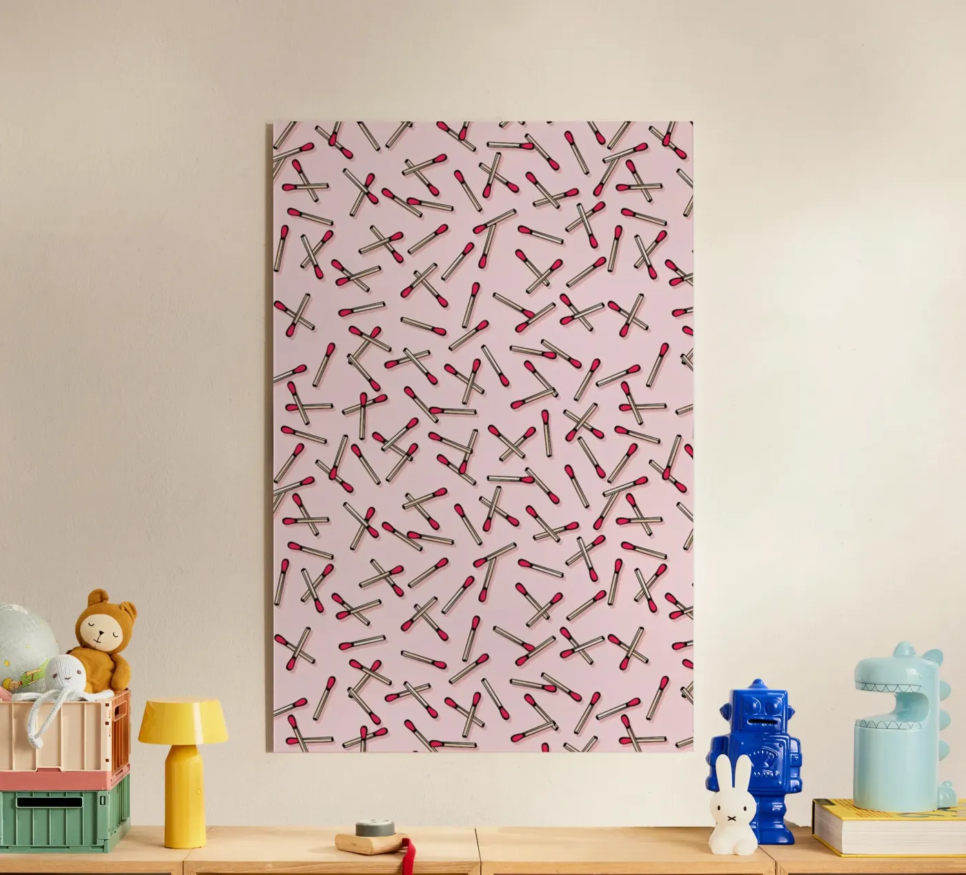 Matches plexiglas de Kind of Style