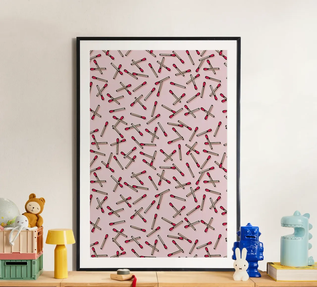 Matches poster da Kind of Style