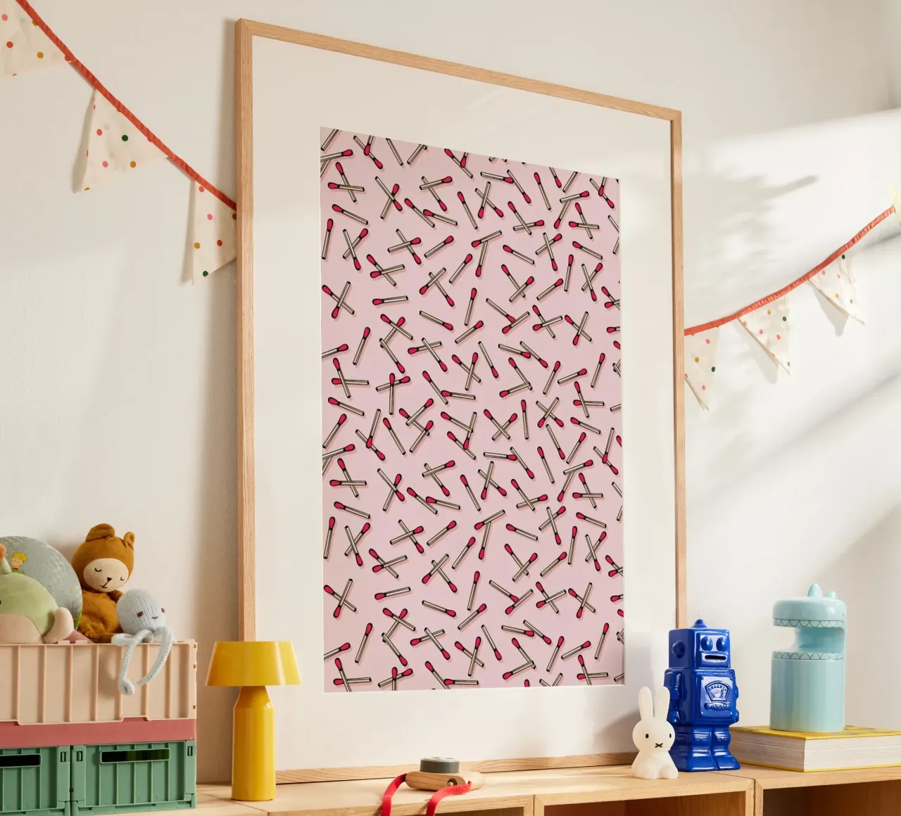 Matches poster da Kind of Style