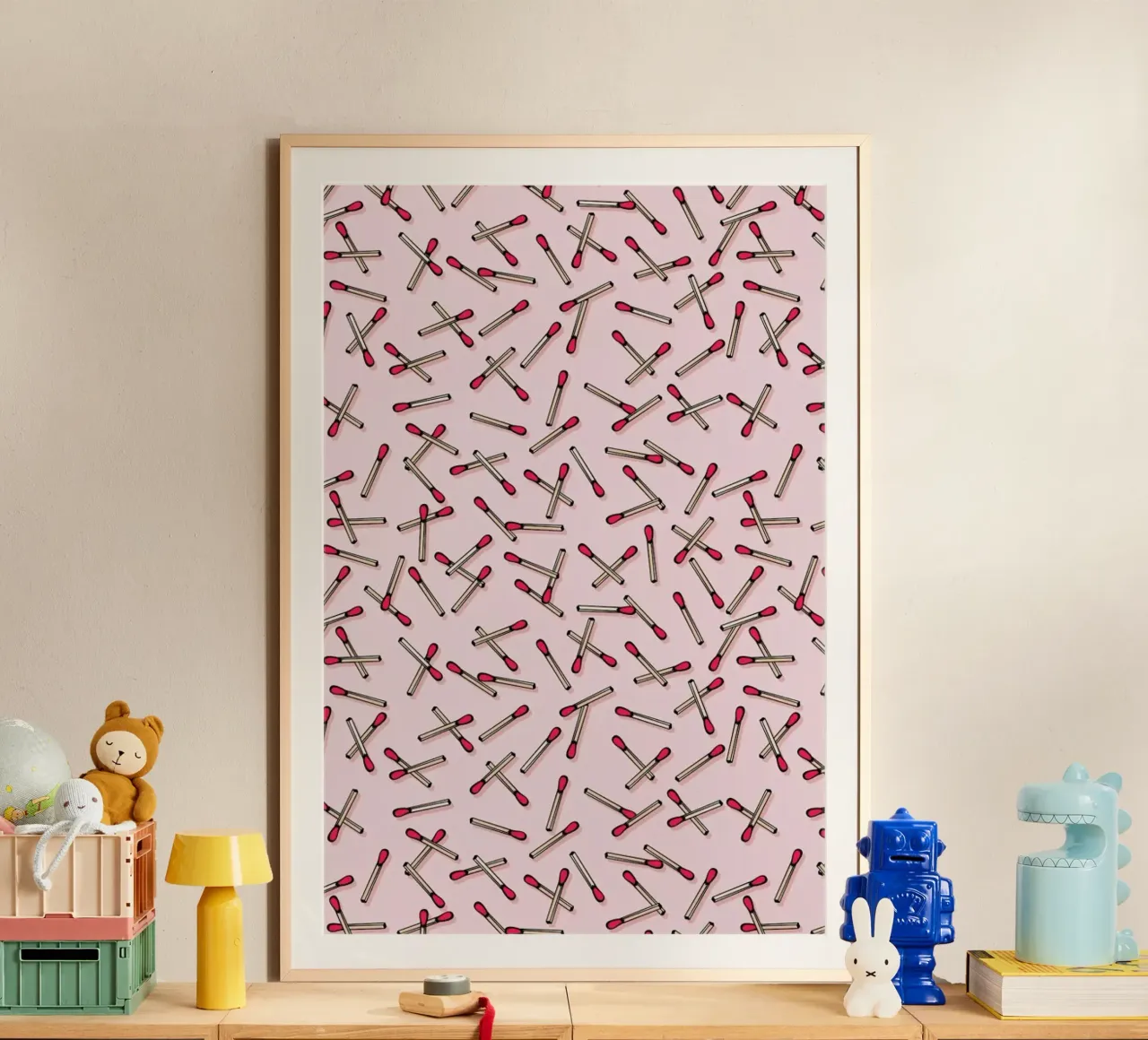 Matches poster da Kind of Style