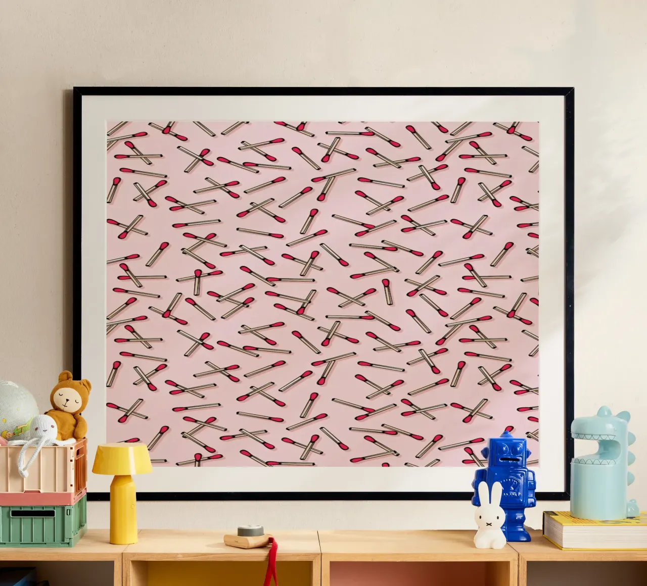 Matches poster da Kind of Style